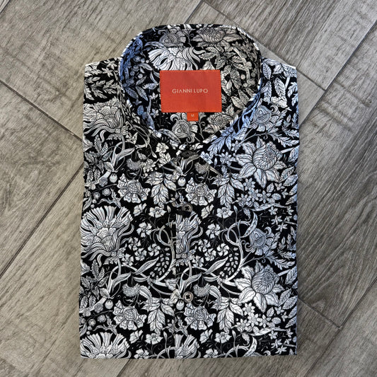 Camicia Fantasia Fiori Arabeggianti GIANNI LUPO