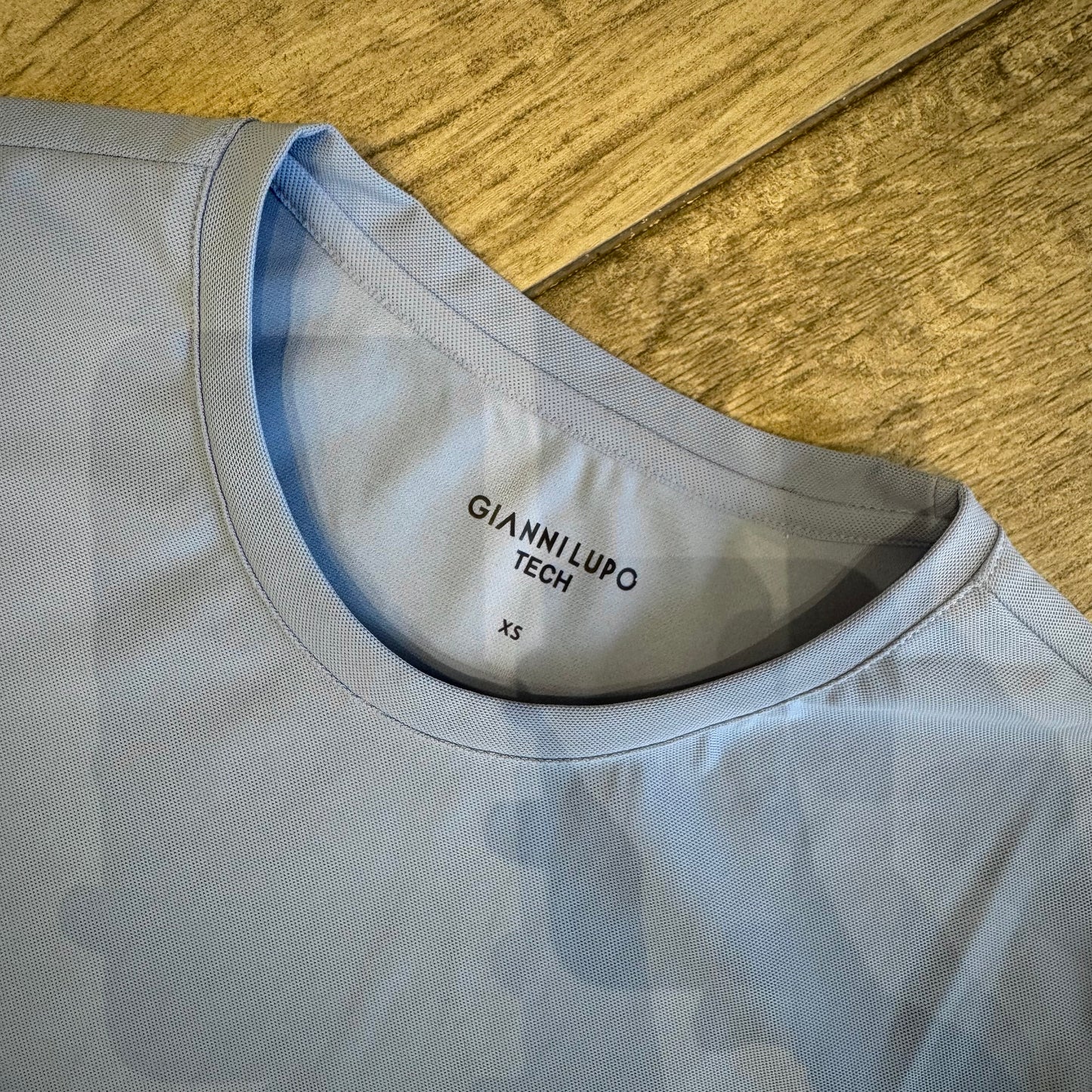 T-Shirt Basic Tessuto Tecnico GIANNI LUPO