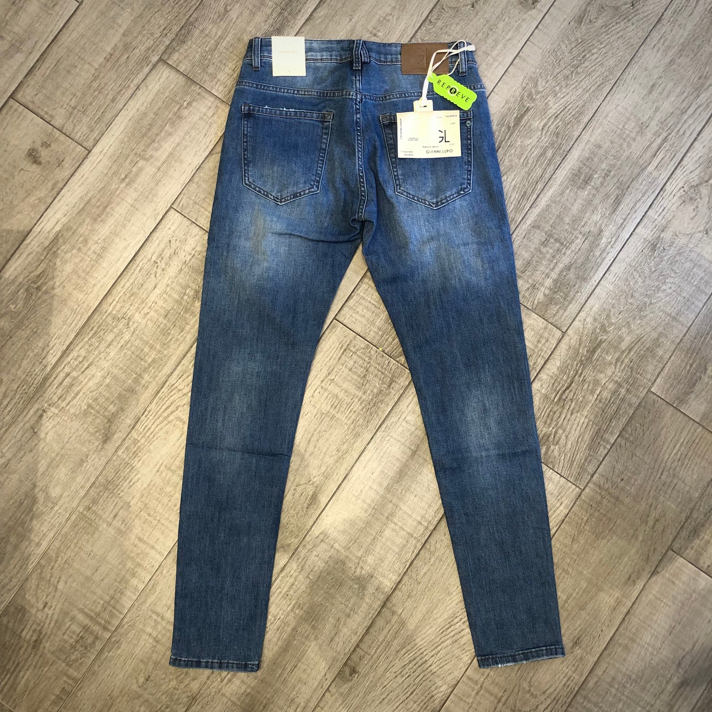 Jeans "Kevin" Slim Fit GIANNI LUPO (GL6257Q)