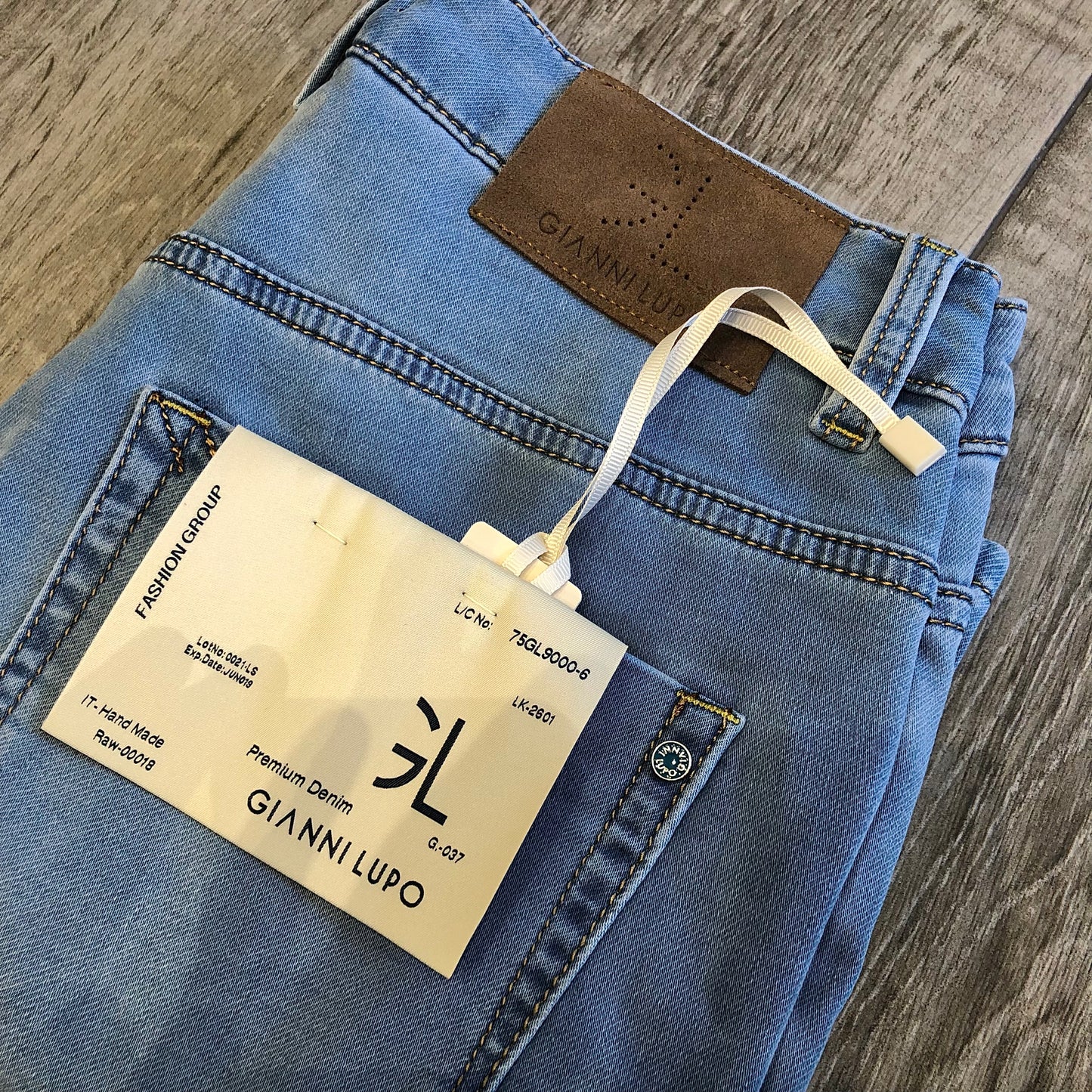 Jeans "Luc" Regular Fit GIANNI LUPO (GL6291Q)