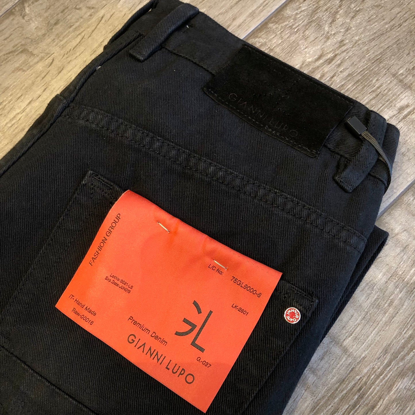 Jeans "Mike" Carrot Fit strappi GIANNI LUPO (GL6251Q)