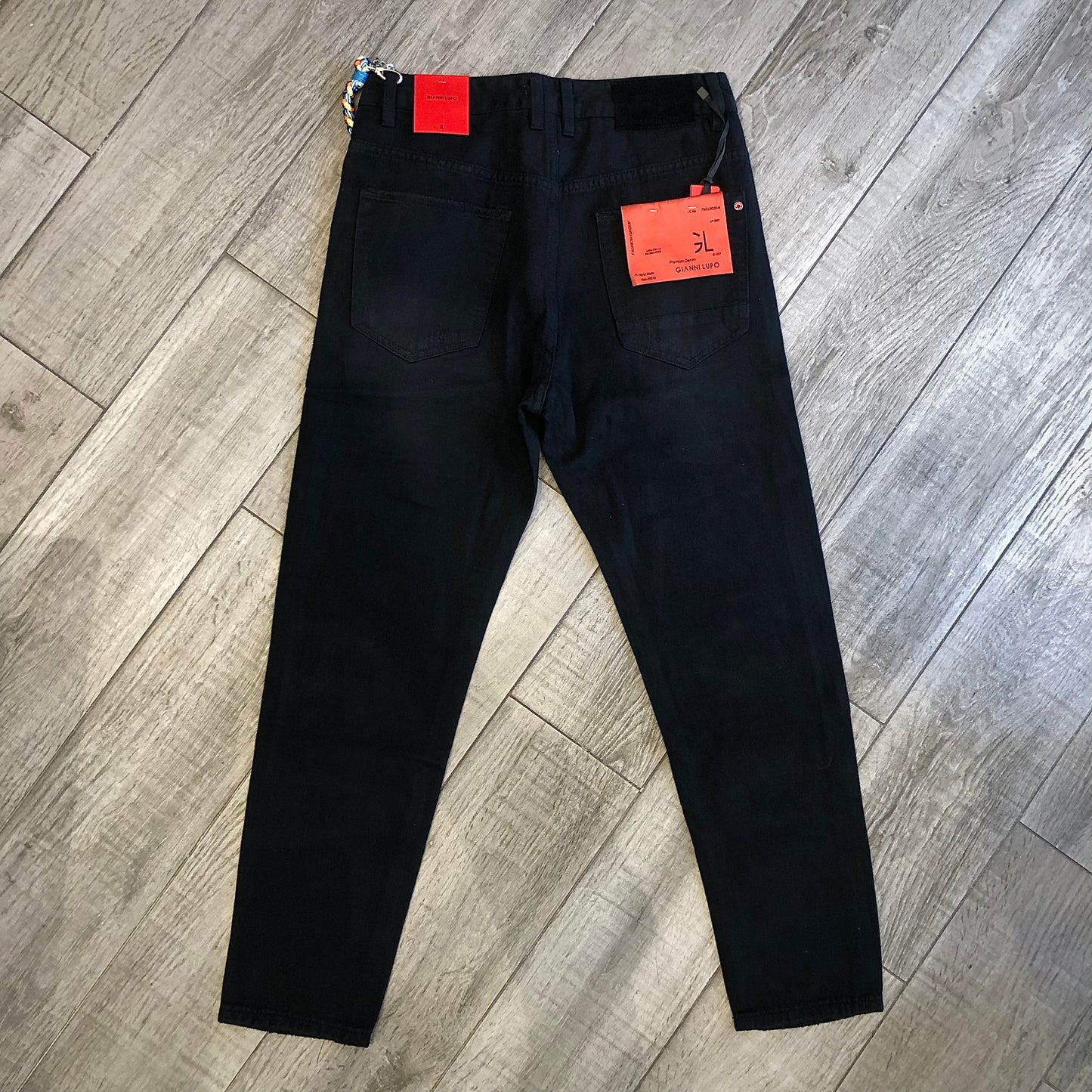 Jeans "Mike" Carrot Fit strappi GIANNI LUPO (GL6251Q)