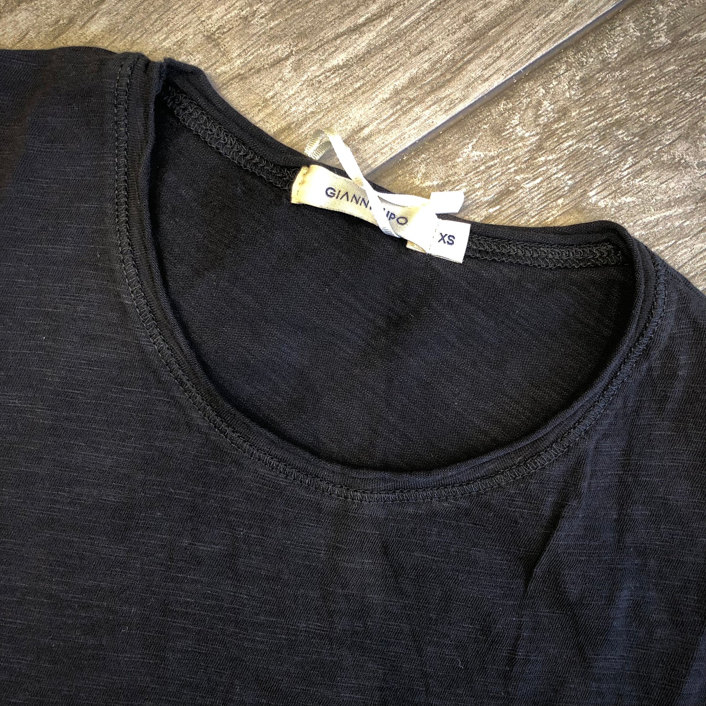 T-Shirt Basic Cotone Fiammato GIANNI LUPO