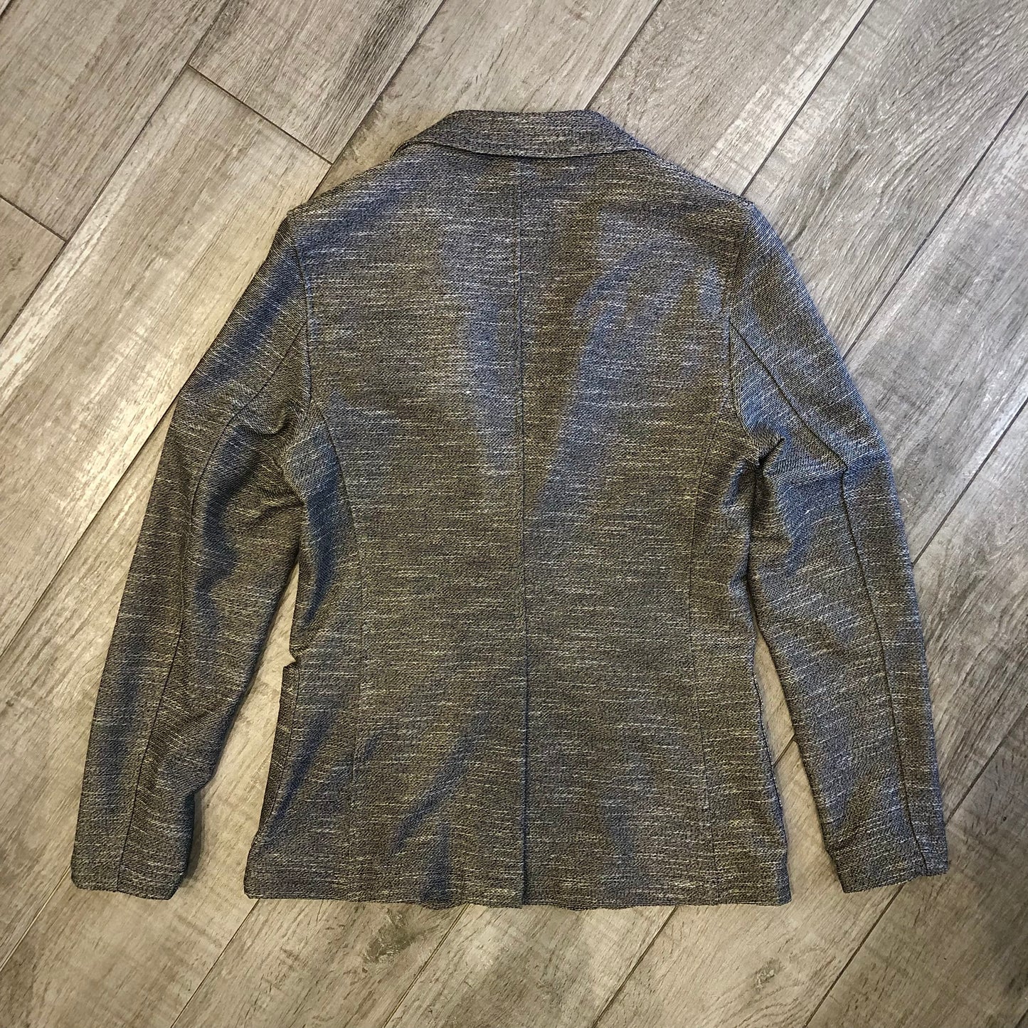 Deconstructed Melange Jacket