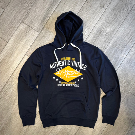 Felpa Cappuccio "Los Angeles"
