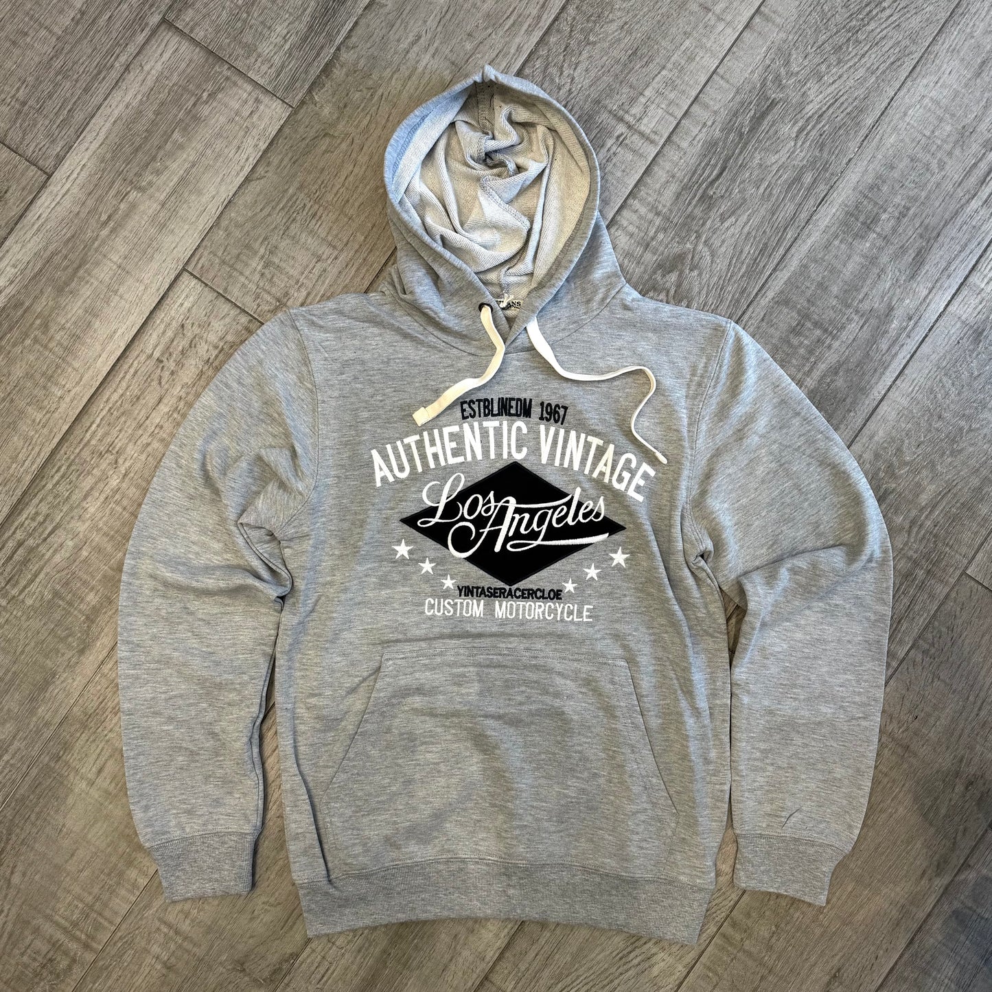 Felpa Cappuccio "Los Angeles"