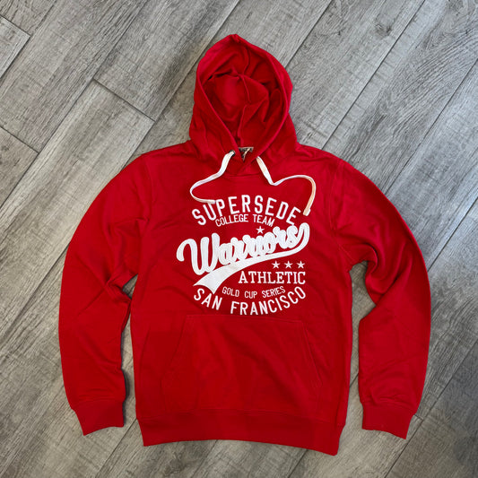 Felpa Cappuccio "Warriors"