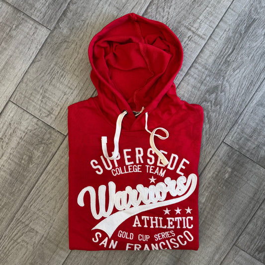 Felpa Cappuccio "Warriors"