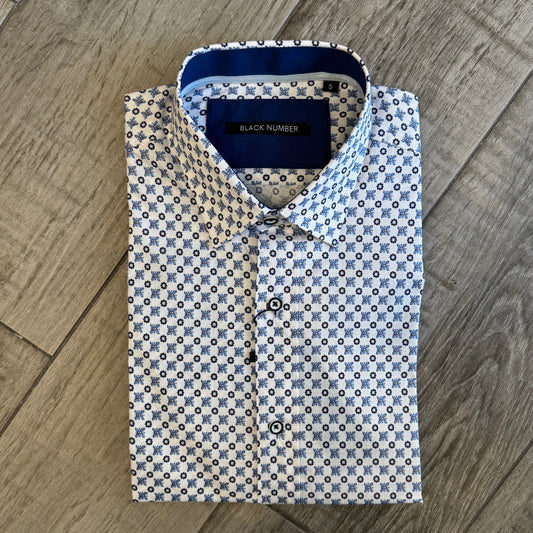 Camicia Fiorellini Stilizzati