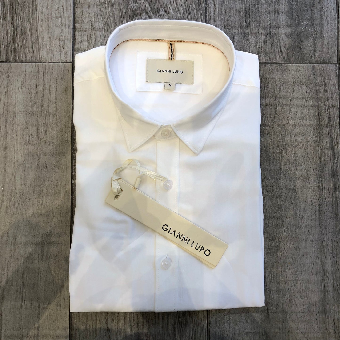 Camicia basic viscosa GIANNI LUPO