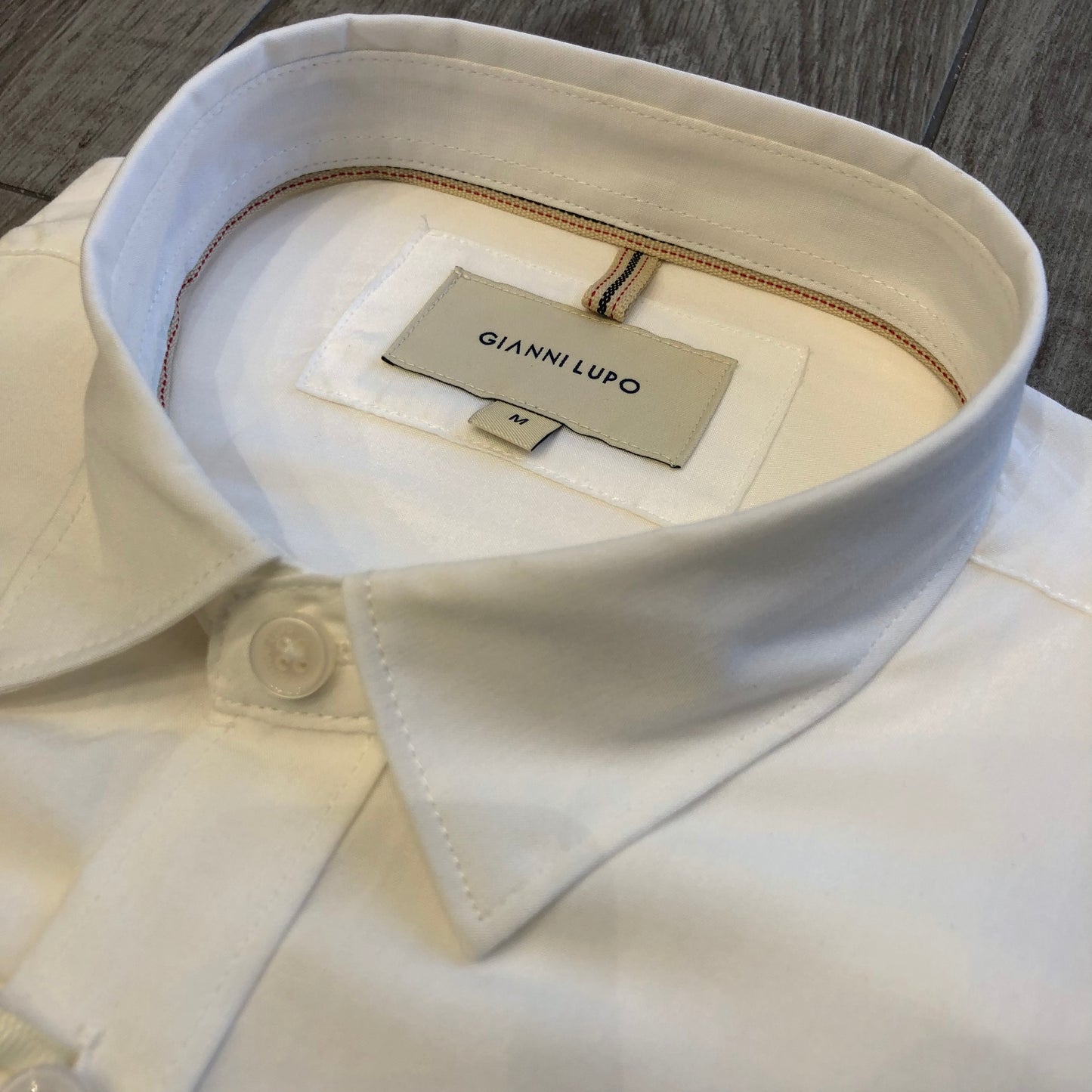 Camicia basic viscosa GIANNI LUPO