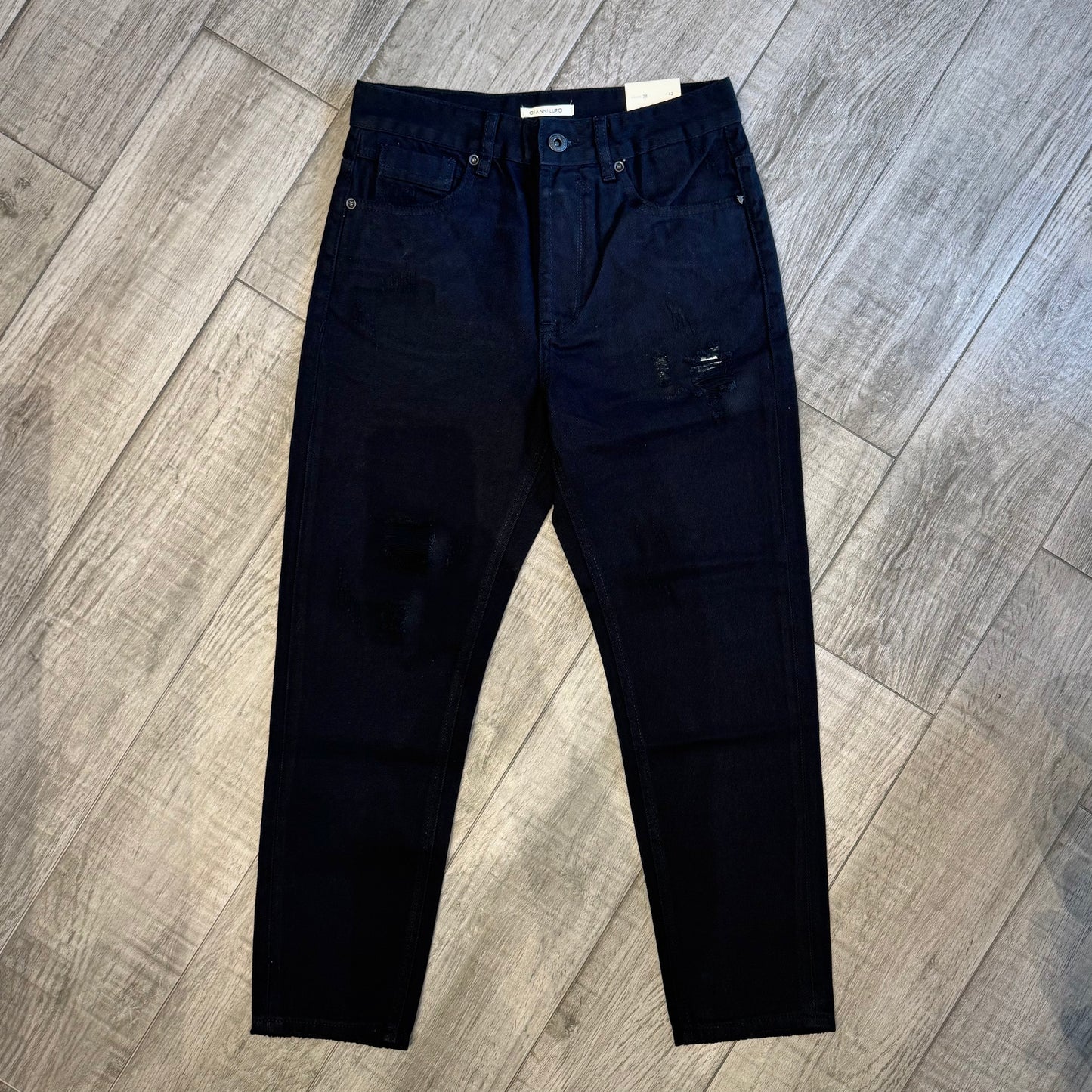 Jeans "Mike" Carrot Fit strappi GIANNI LUPO (GL2536YH)