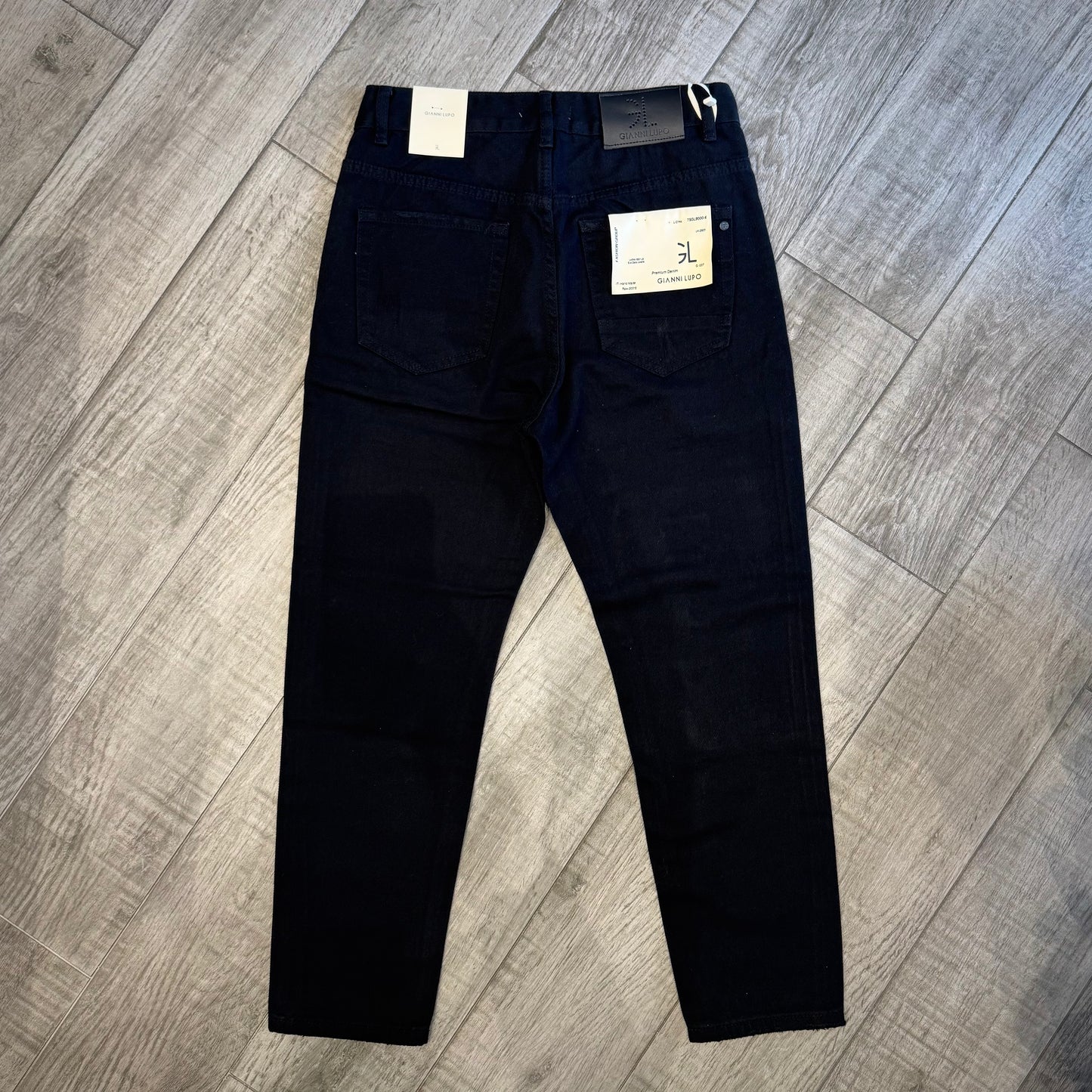 Jeans "Mike" Carrot Fit strappi GIANNI LUPO (GL2536YH)