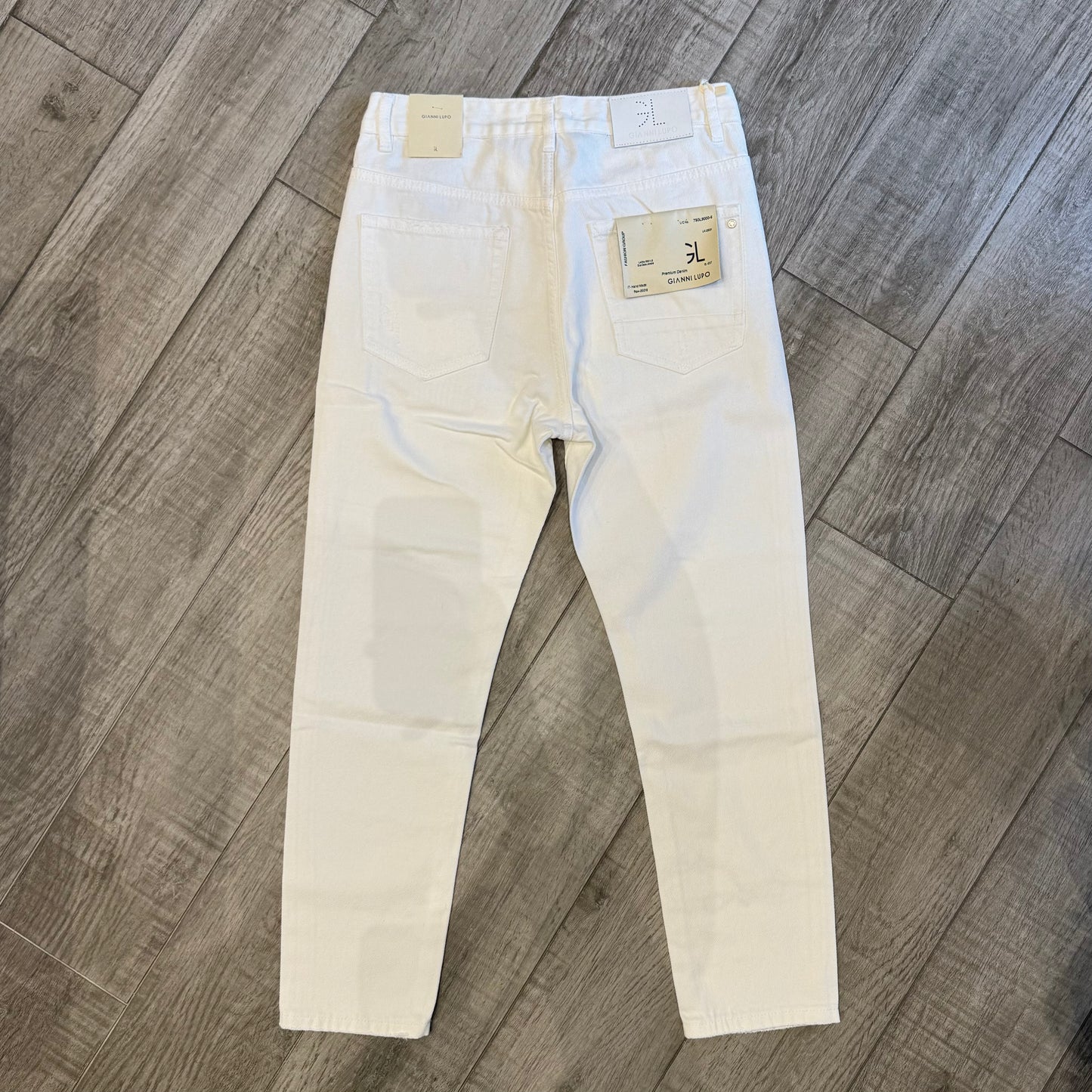 Jeans "Mike" Carrot Fit strappi GIANNI LUPO (GL2536YH)