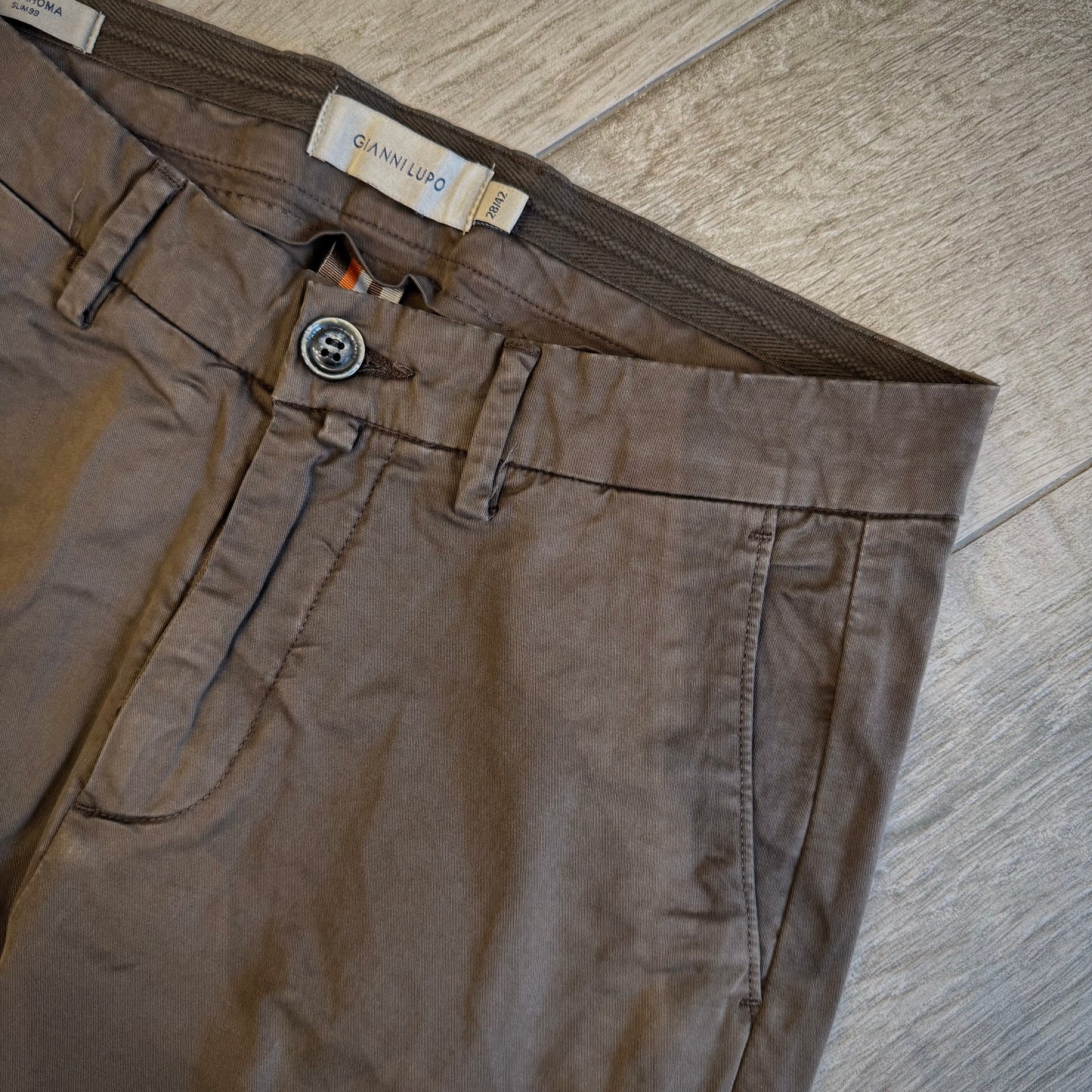 Pantalone Chino "Tahoma" GIANNI LUPO P/E 2026