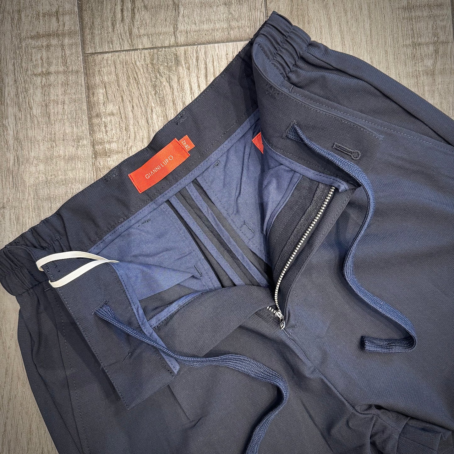 Pantalone "Relaxed Fit" GIANNI LUPO P/E 2026