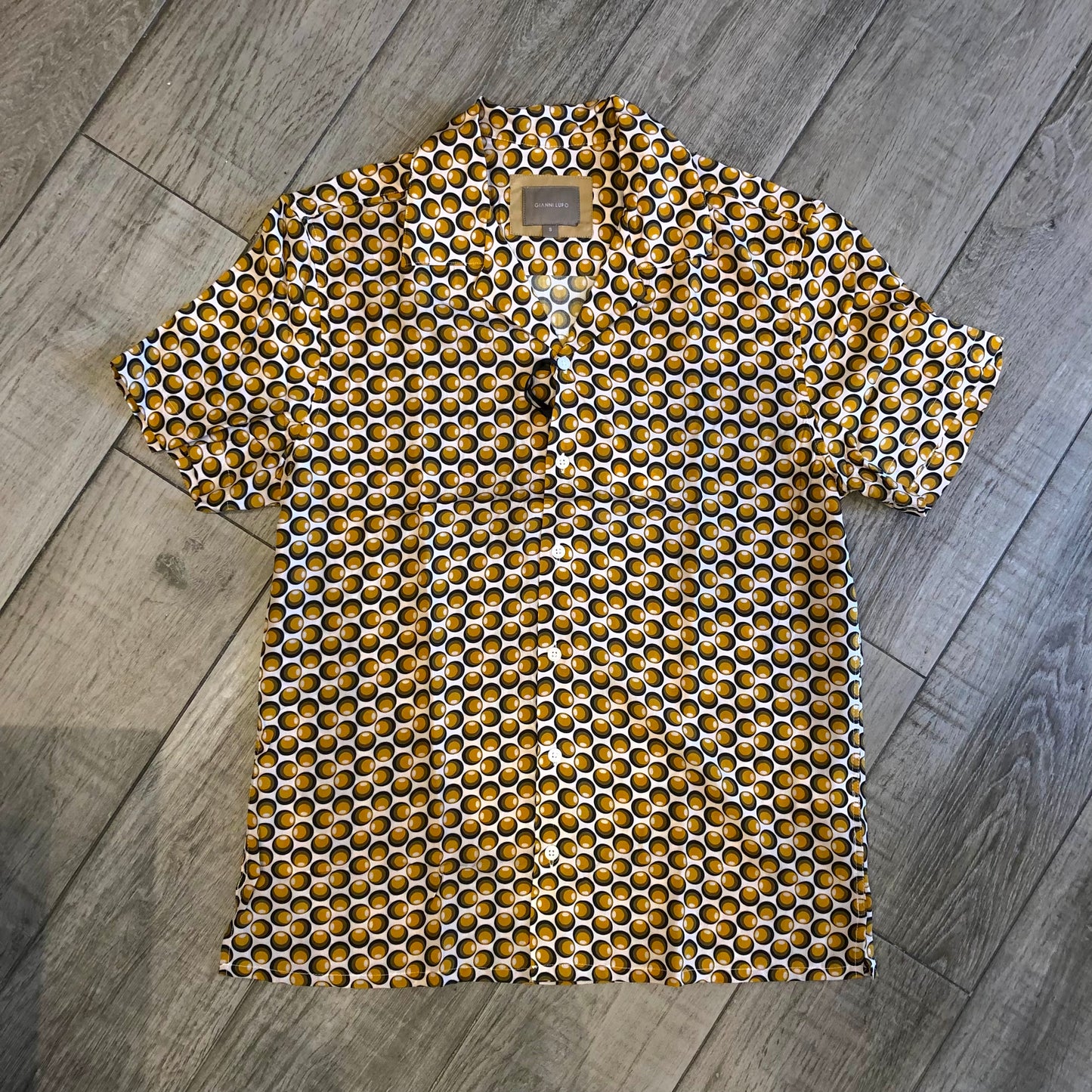 Retro Style Shirt GIANNI LUPO