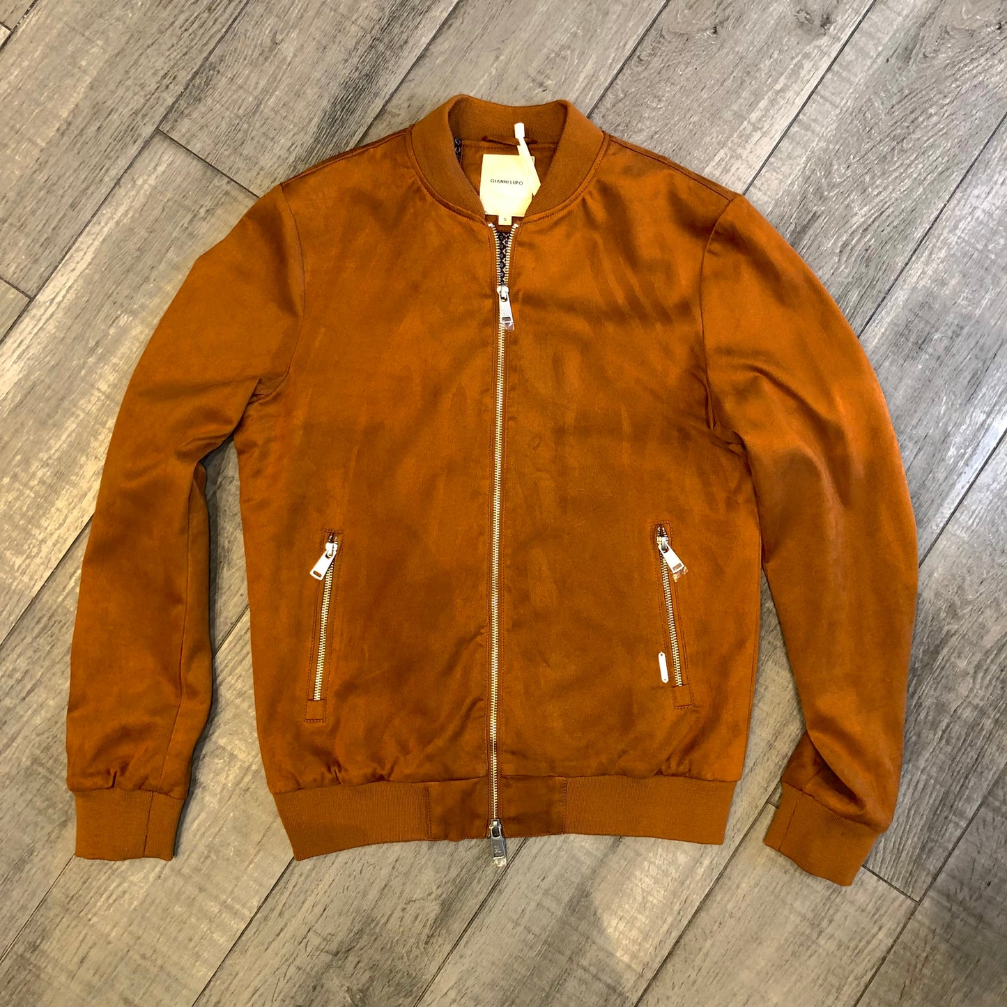 Bomber Eco Camoscio GIANNI LUPO