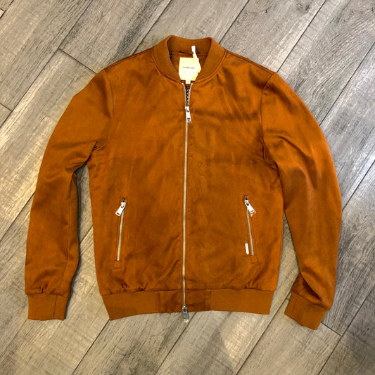 Bomber Eco Camoscio GIANNI LUPO P/E 2024