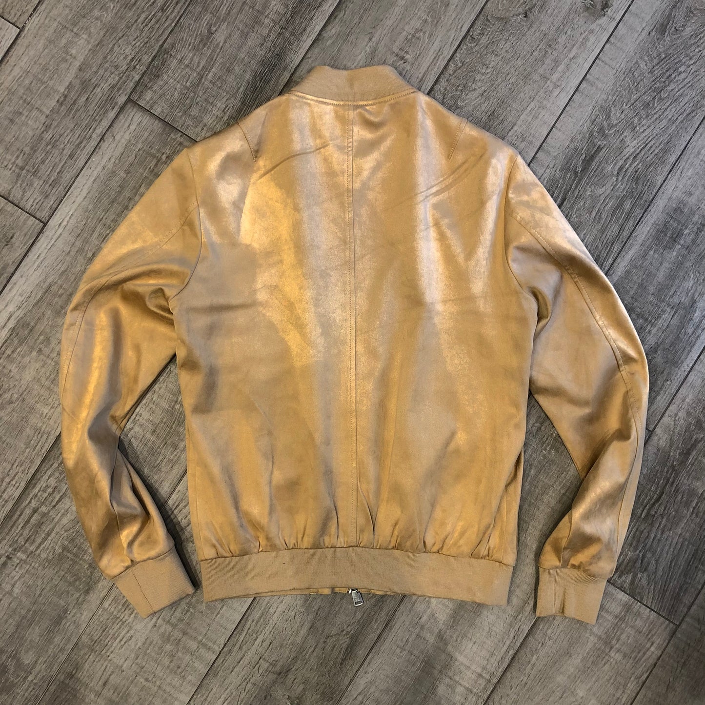 Bomber Eco Camoscio GIANNI LUPO