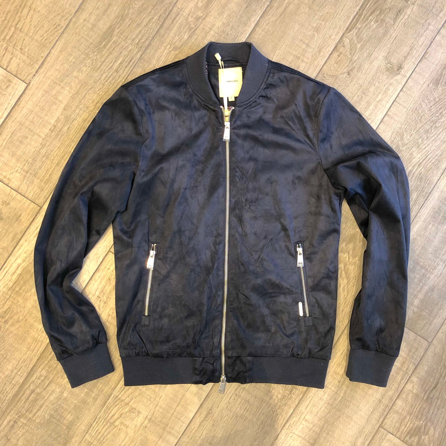 Bomber Eco Camoscio GIANNI LUPO