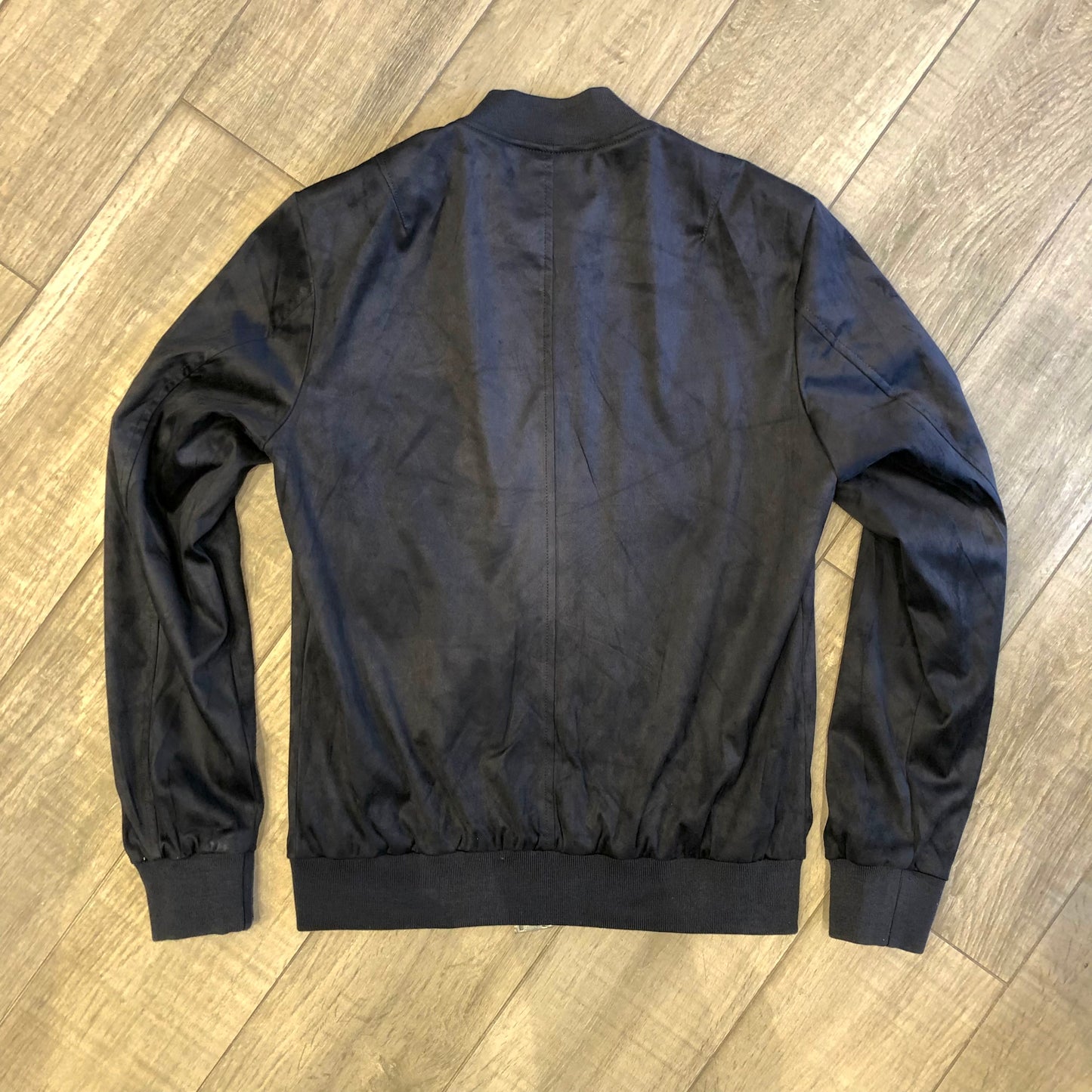 Bomber Eco Camoscio GIANNI LUPO