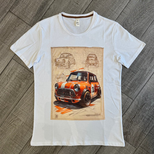T-Shirt Stampa "Racing Mini"