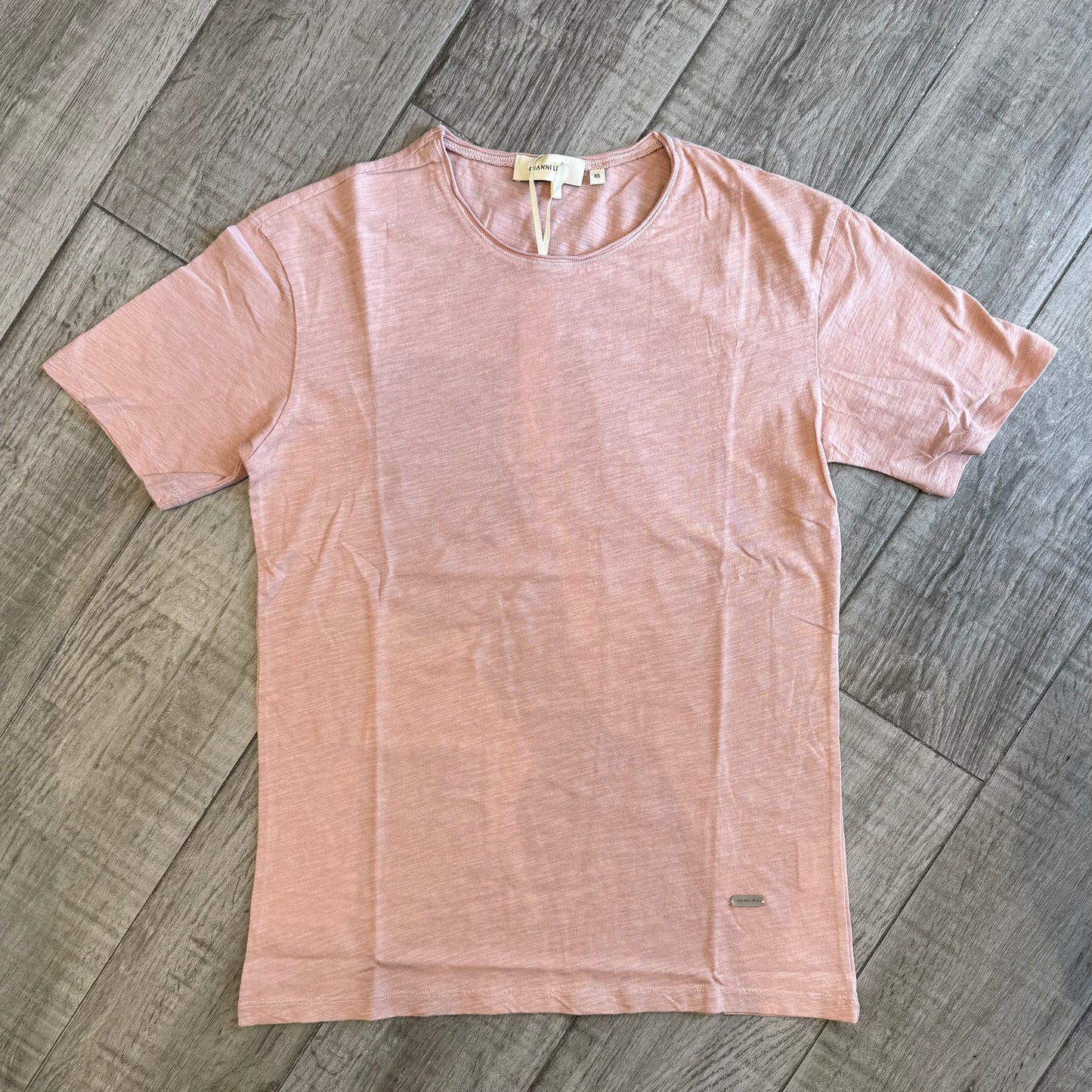 T-Shirt Basic Cotone Fiammato GIANNI LUPO