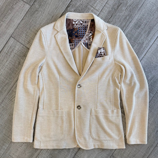 Giacca Destrutturata Melange