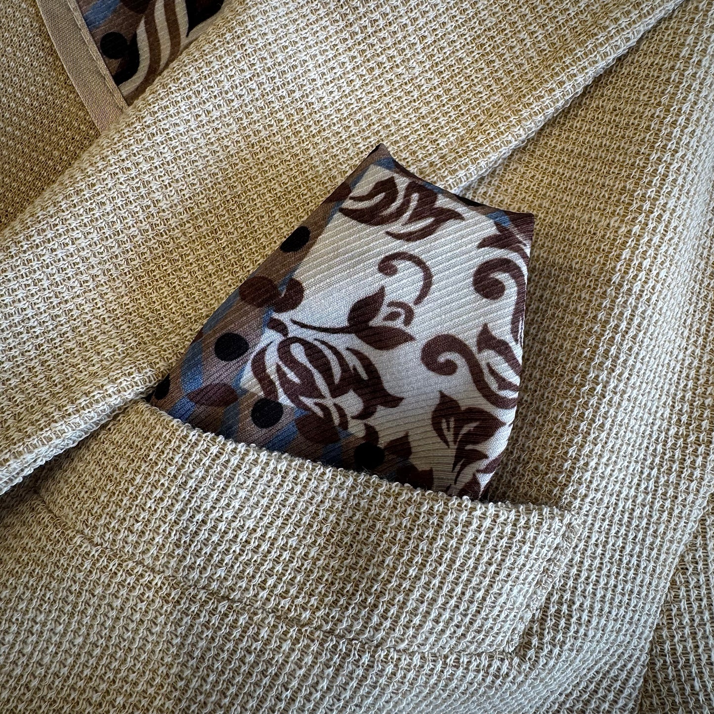 Giacca Destrutturata Melange