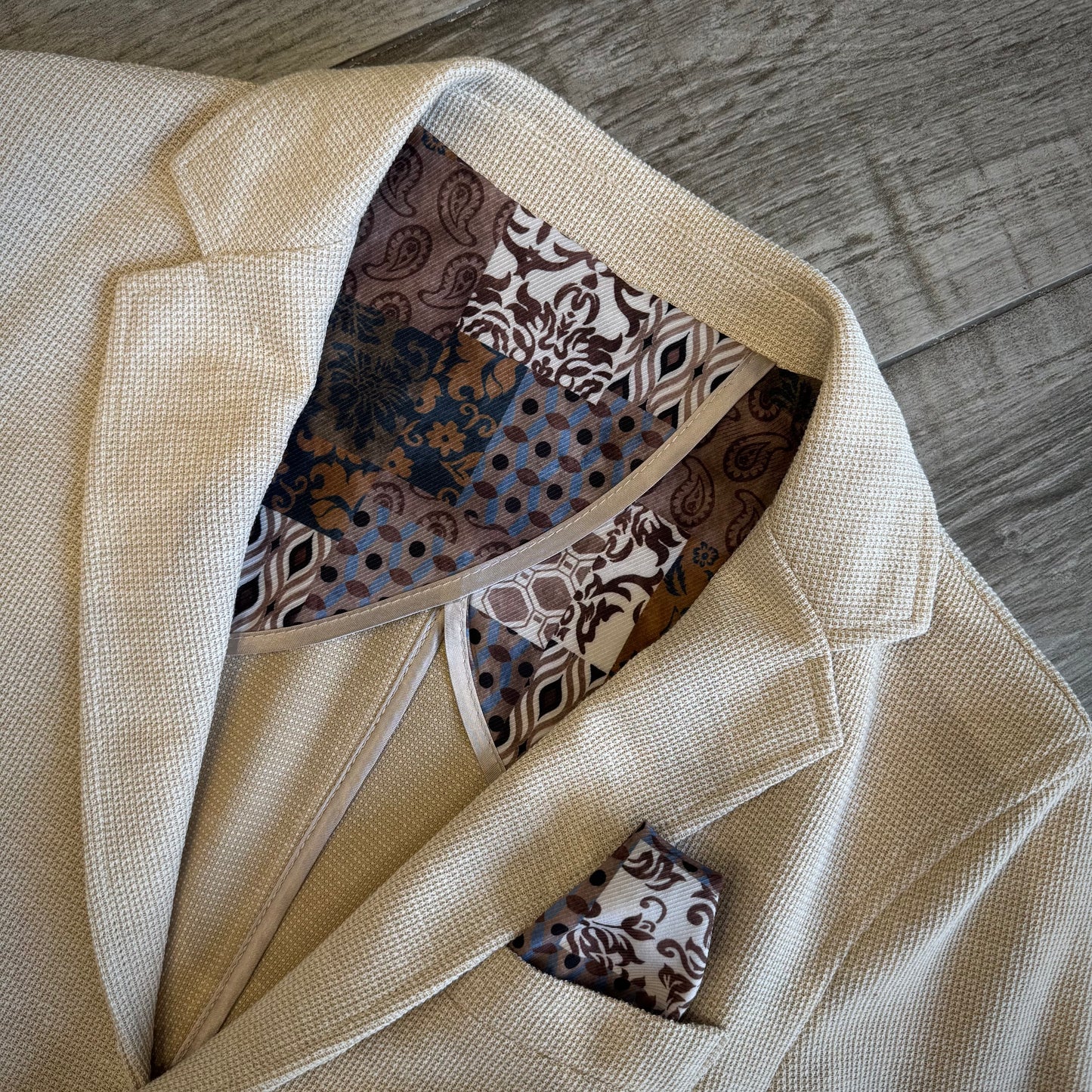 Giacca Destrutturata Melange