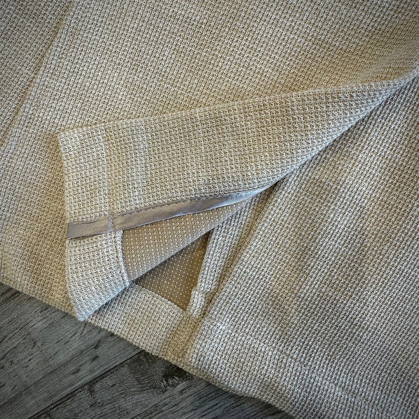 Giacca Destrutturata Melange