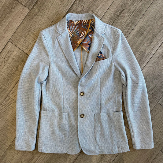 Giacca Destrutturata Mélange