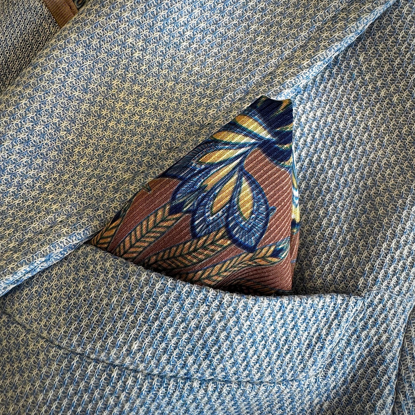 Giacca Destrutturata Mélange