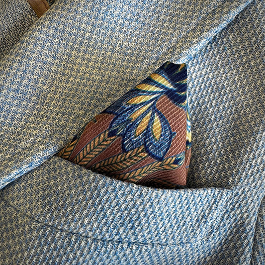 Giacca Destrutturata Mélange