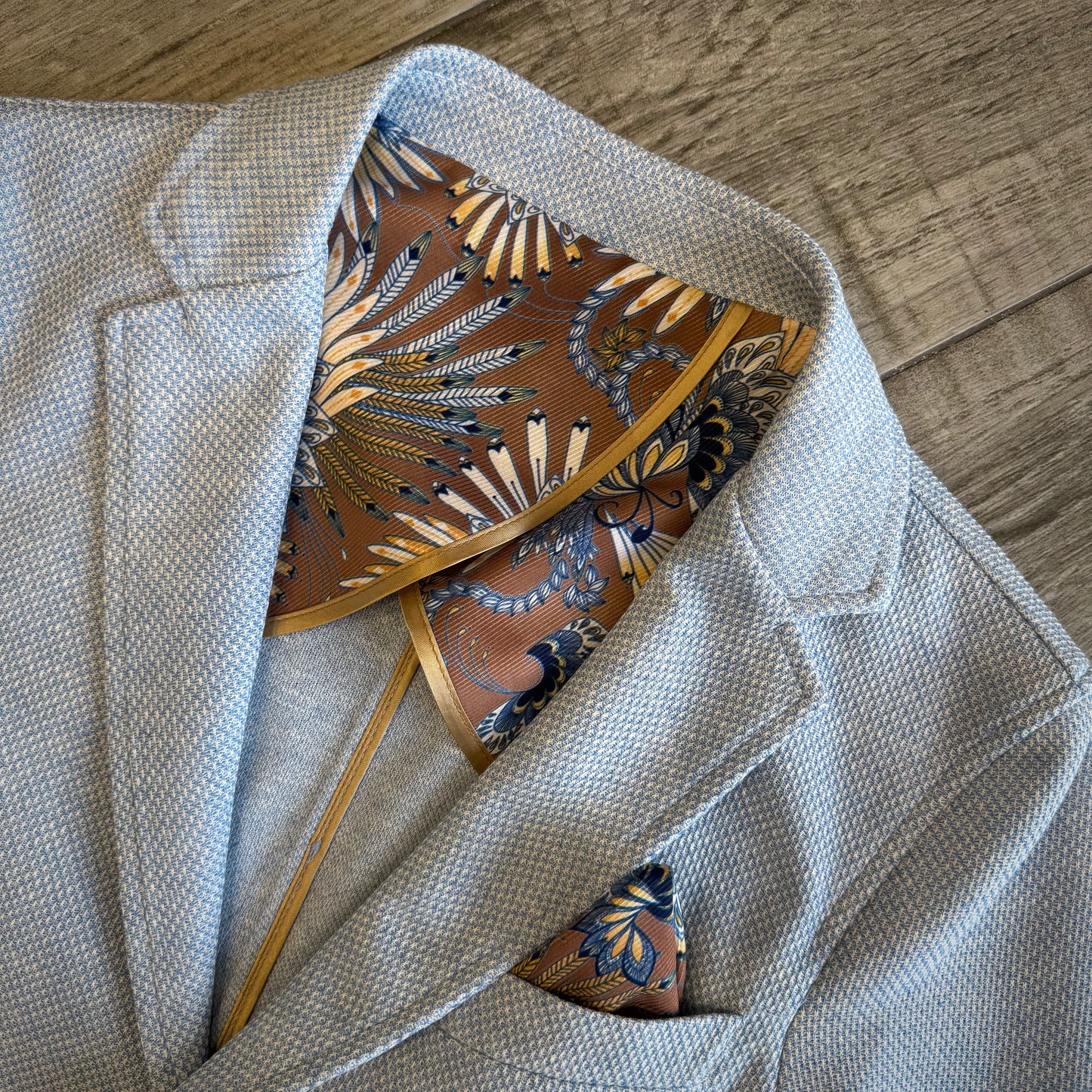 Giacca Destrutturata Mélange