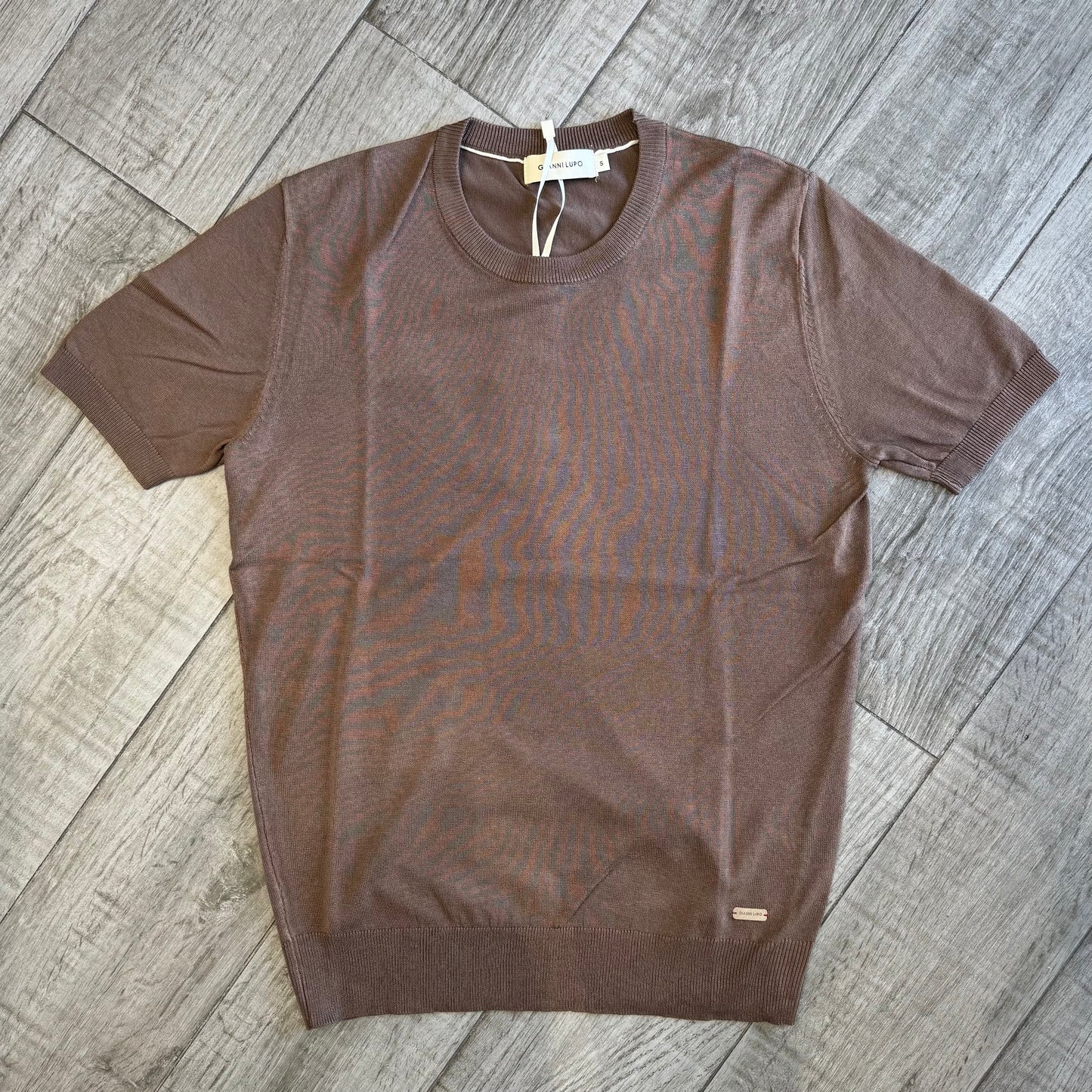 Girocollo in maglia GIANNI LUPO