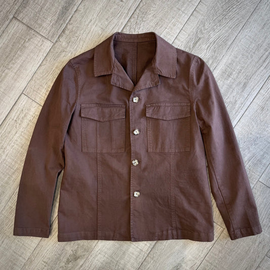 Giacca Sahariana Minimal