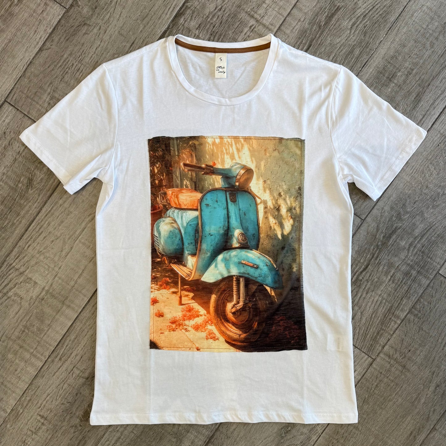 T-Shirt Stampa "Vespa Shine"