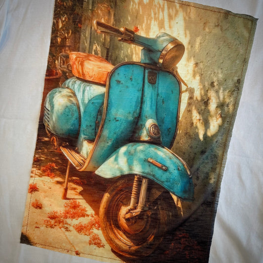 T-Shirt Stampa "Vespa Shine"