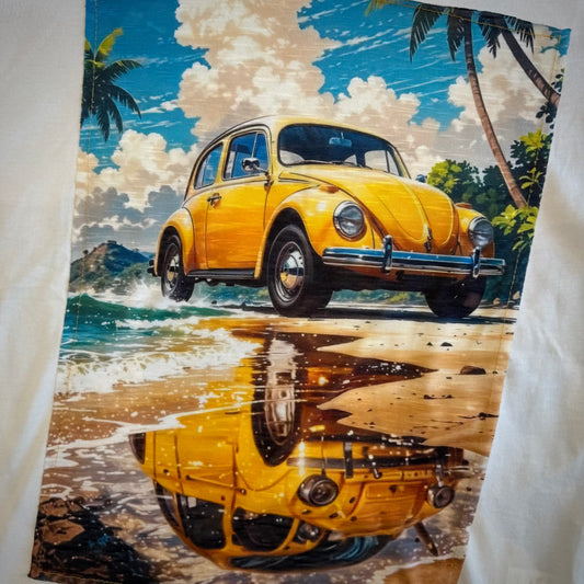 T-Shirt Stampa "Maggiolino Paradise Drive"