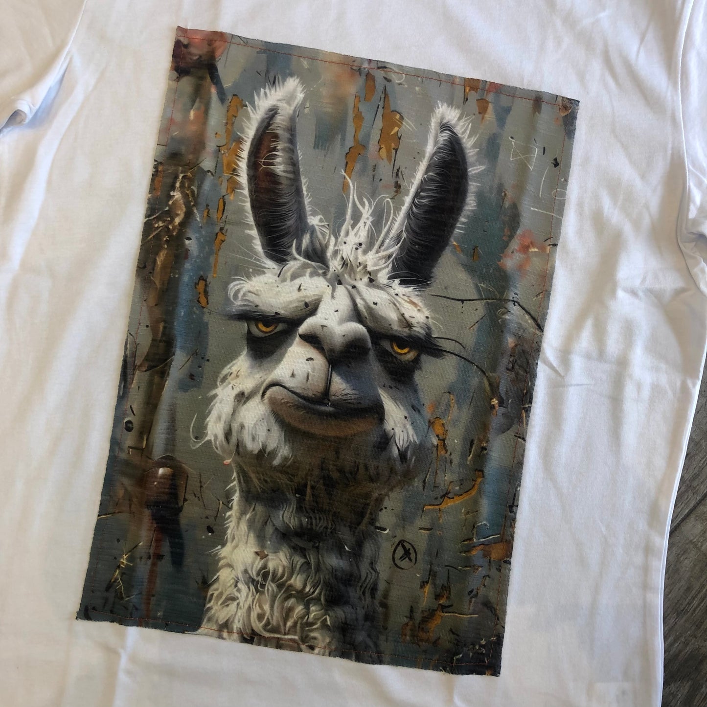 T-Shirt Stampa "Lama"