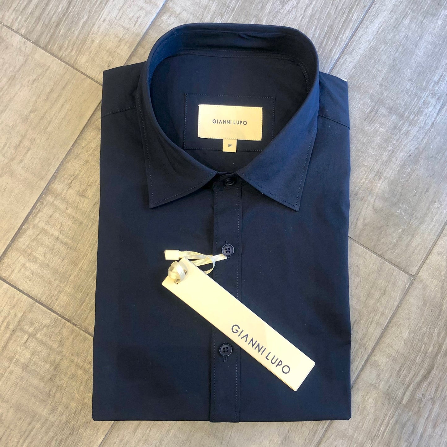 GIANNI LUPO Basic Shirt