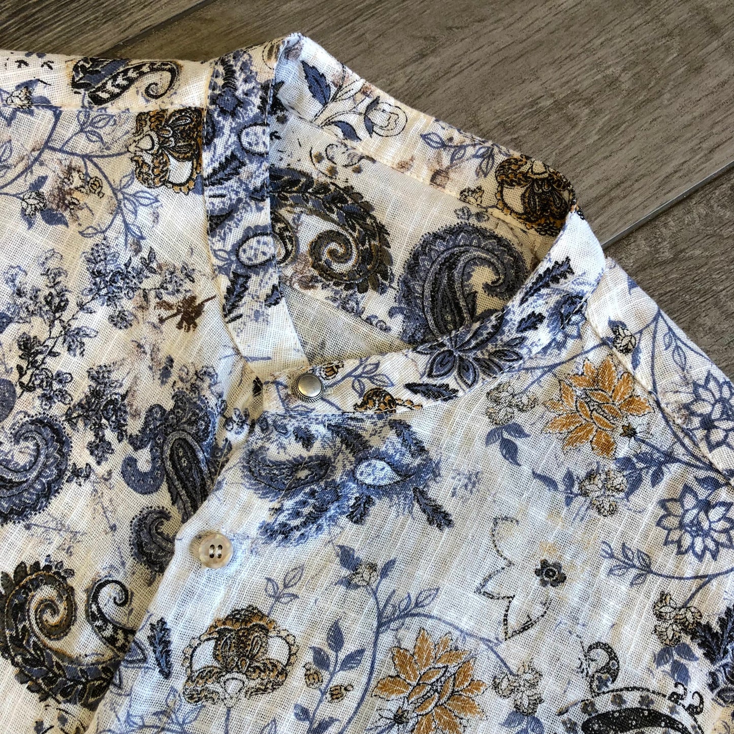 Camicia Coreana Fantasia