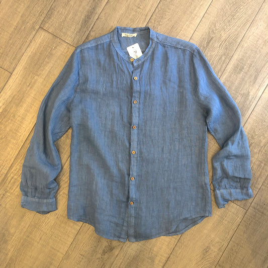 Korean Pure Linen Shirt