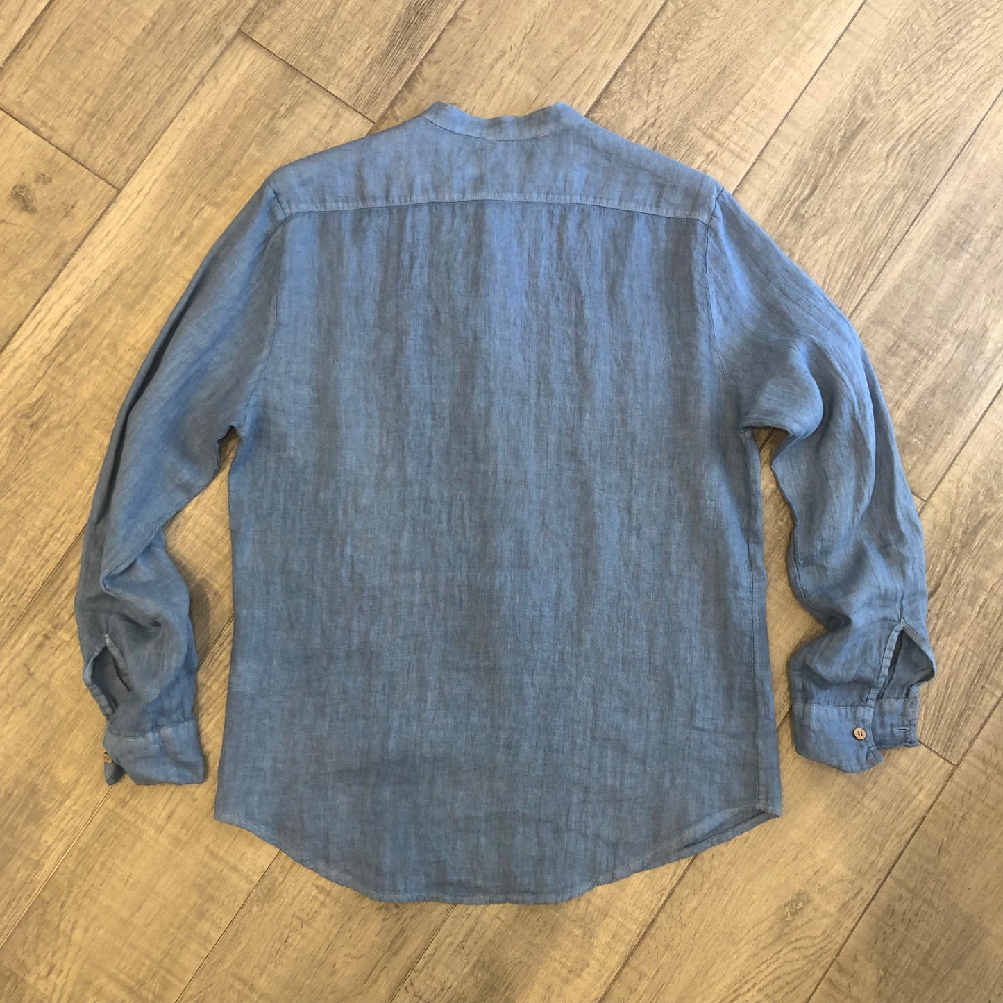 Korean Pure Linen Shirt