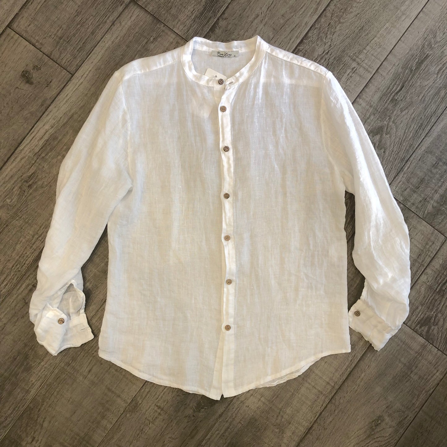 Korean Pure Linen Shirt