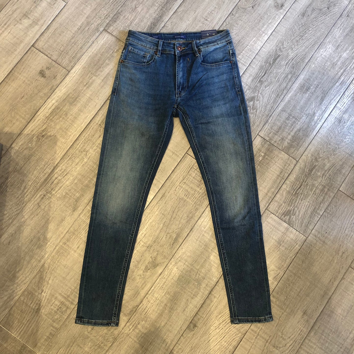 "Kevin" Slim Fit Jeans GIANNI LUPO (GL6307Q)