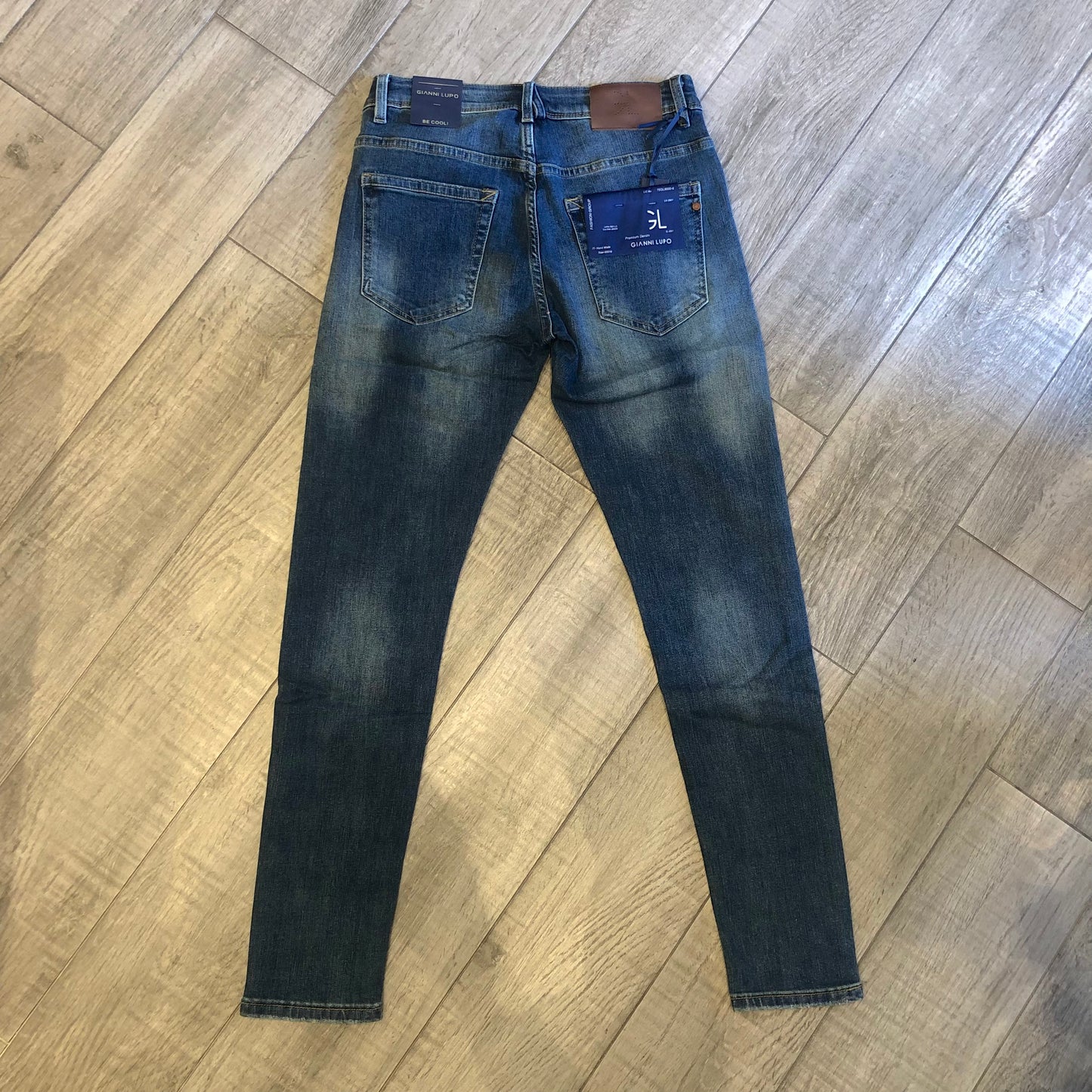 "Kevin" Slim Fit Jeans GIANNI LUPO (GL6307Q)