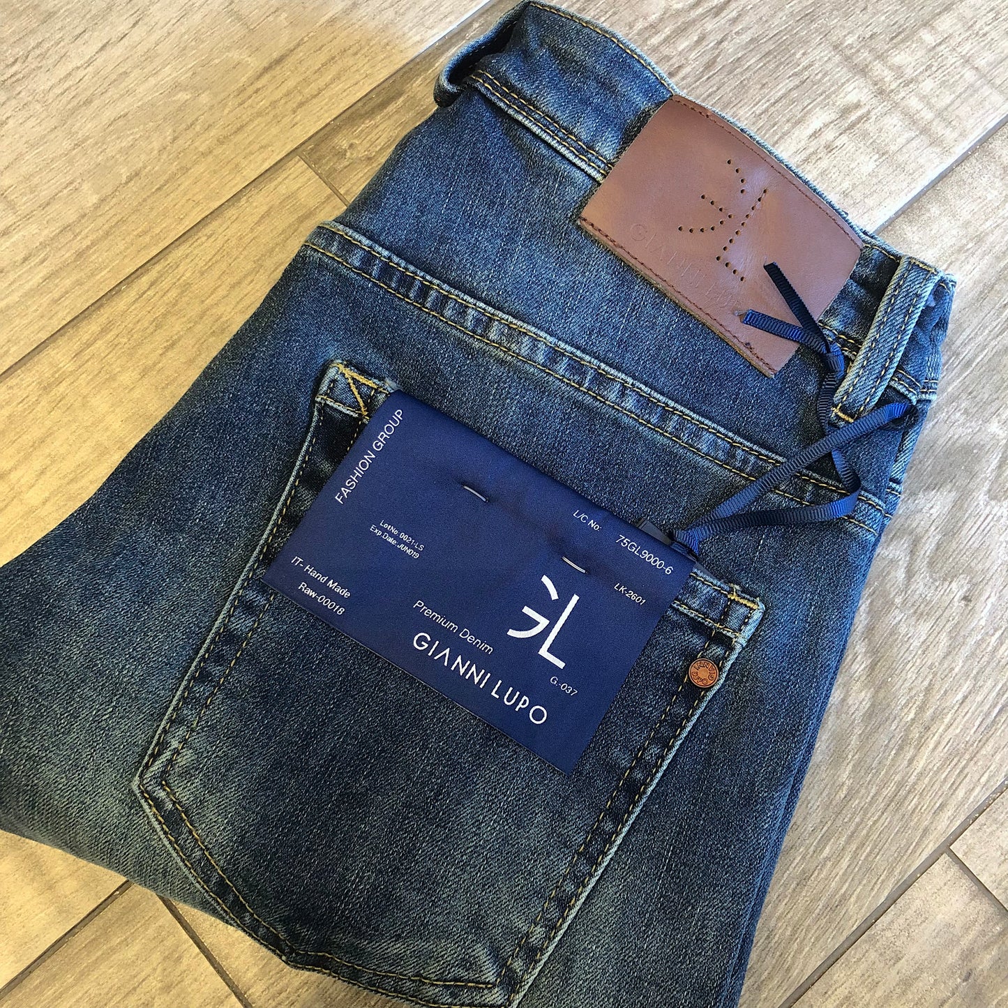 "Kevin" Slim Fit Jeans GIANNI LUPO (GL6307Q)